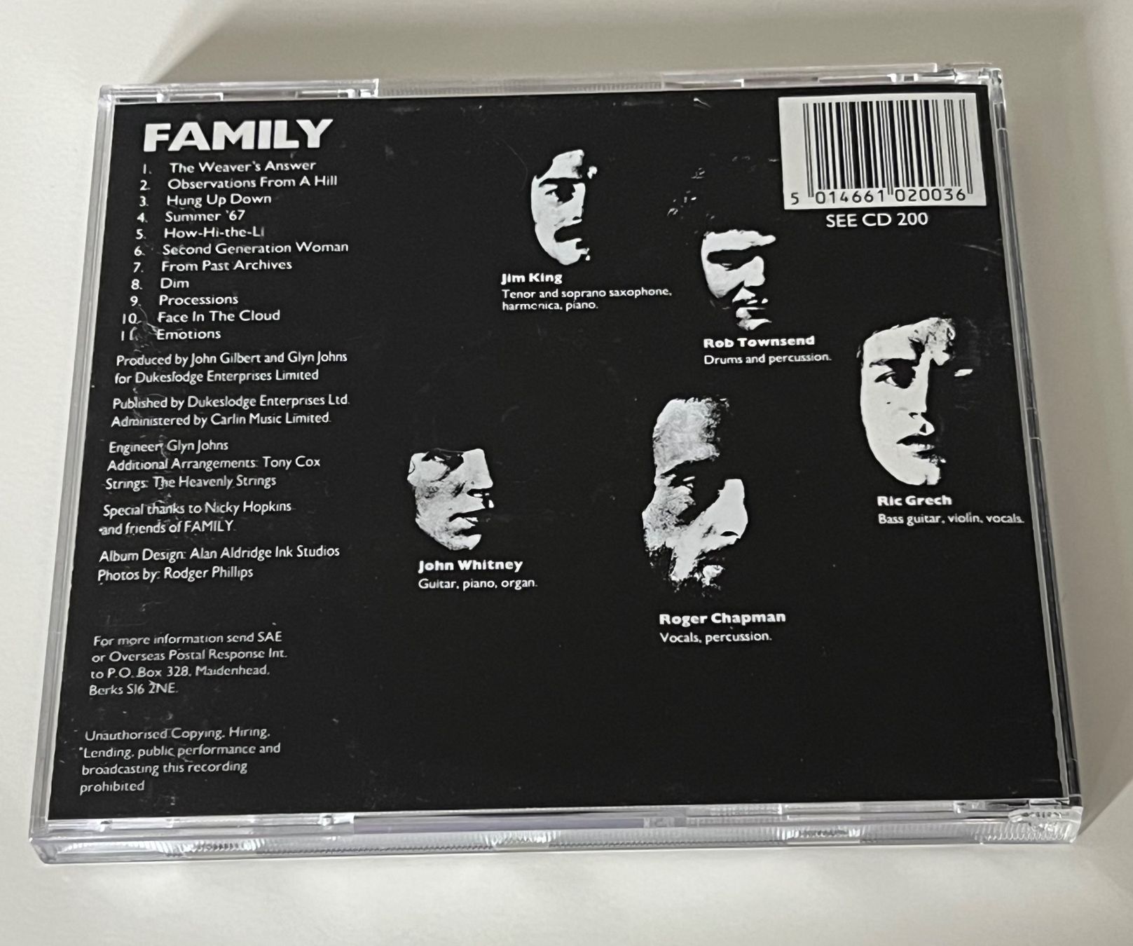 CDs: Family Entertainment - CD - Album – Neu (gemäss Beschreibung) aus Altstätten SG von sheamus 1