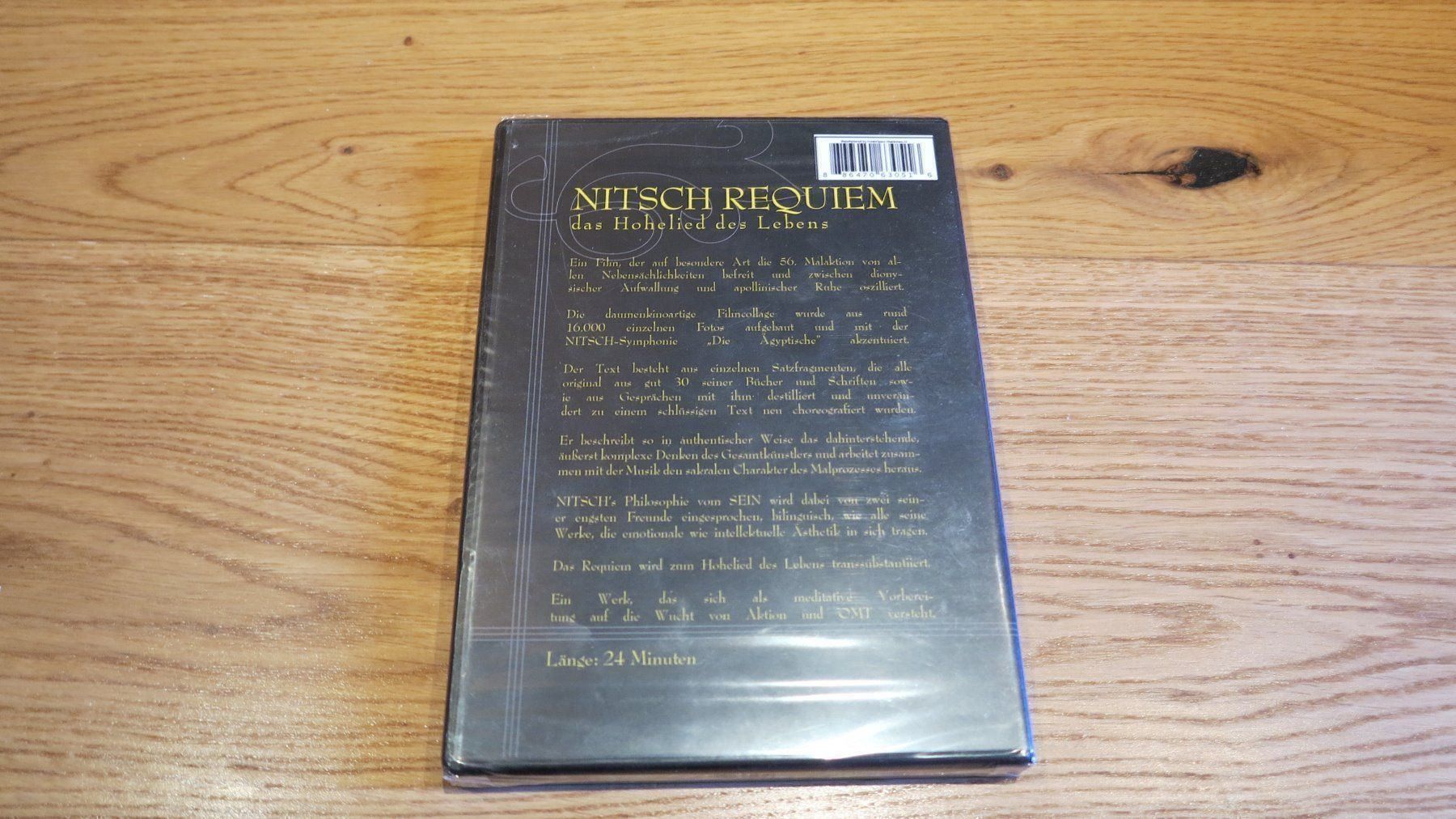 Alle DVDs: Nitsch Requiem – Neu und originalverpackt aus Bettmeralp von stermei 1