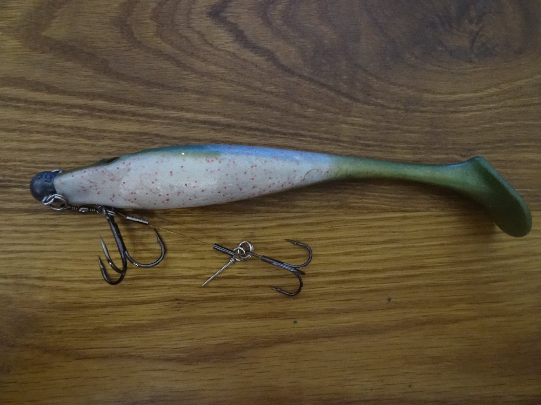 Esche: PIG SHAD JR von Strike Pro – Usato da Balm b. Günsberg venduto da enomis83 2