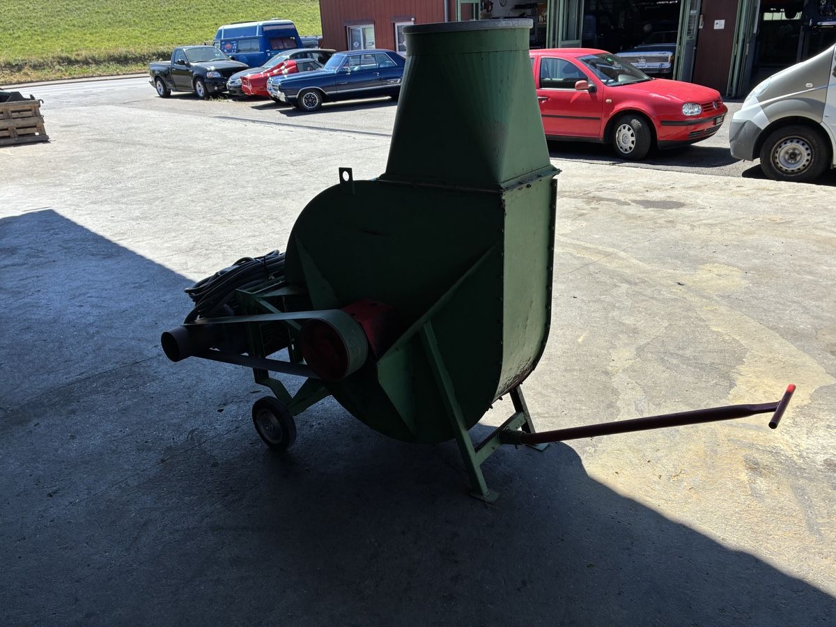 Toutes les machines: Heugebläse Stabag 400 – D'occasion à Lanzenhäusern par motor01 4