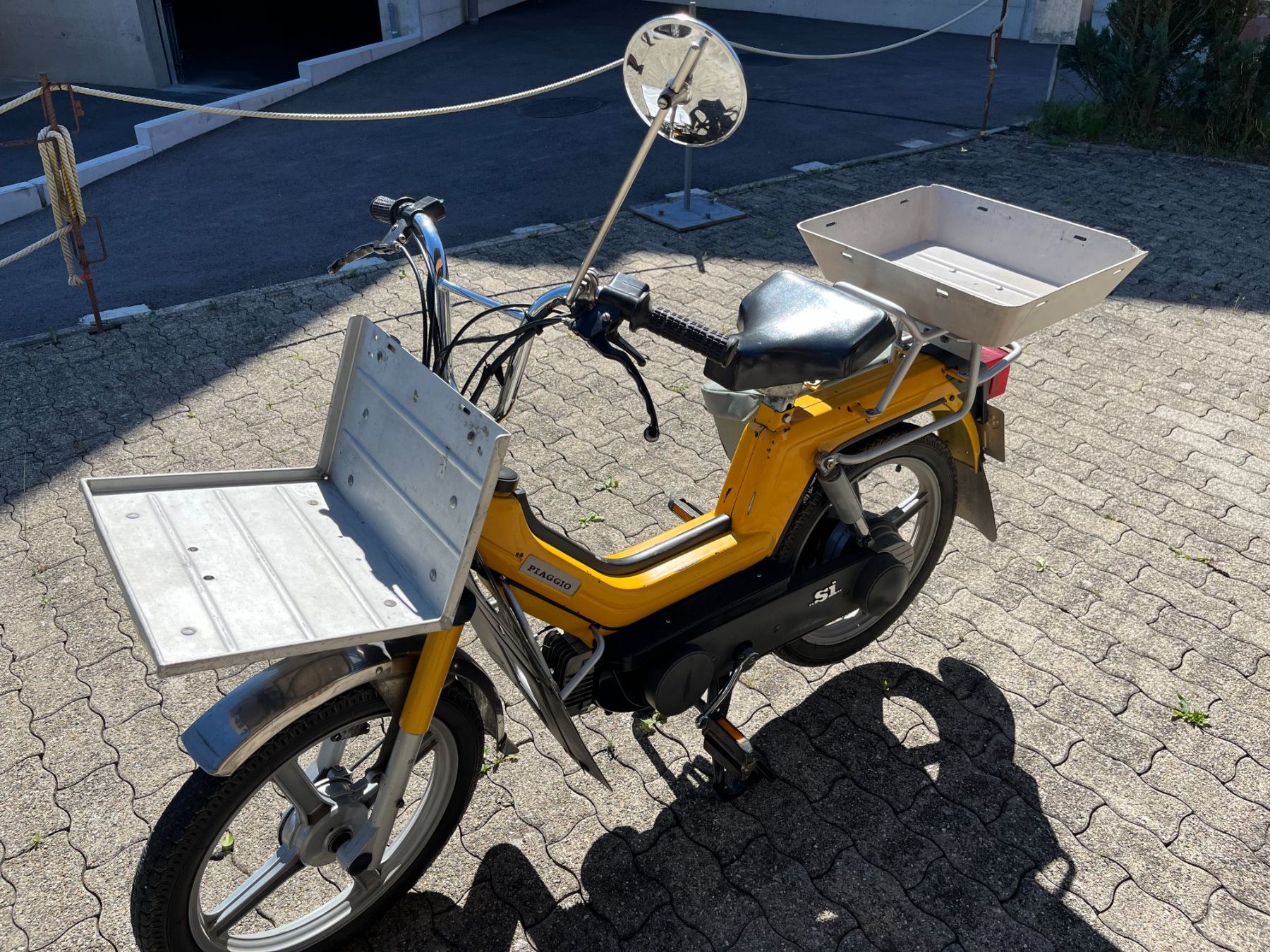 Piaggio Mofas: Piaggio SI-PTT – Gebraucht aus Gurmels von gosteli71 1