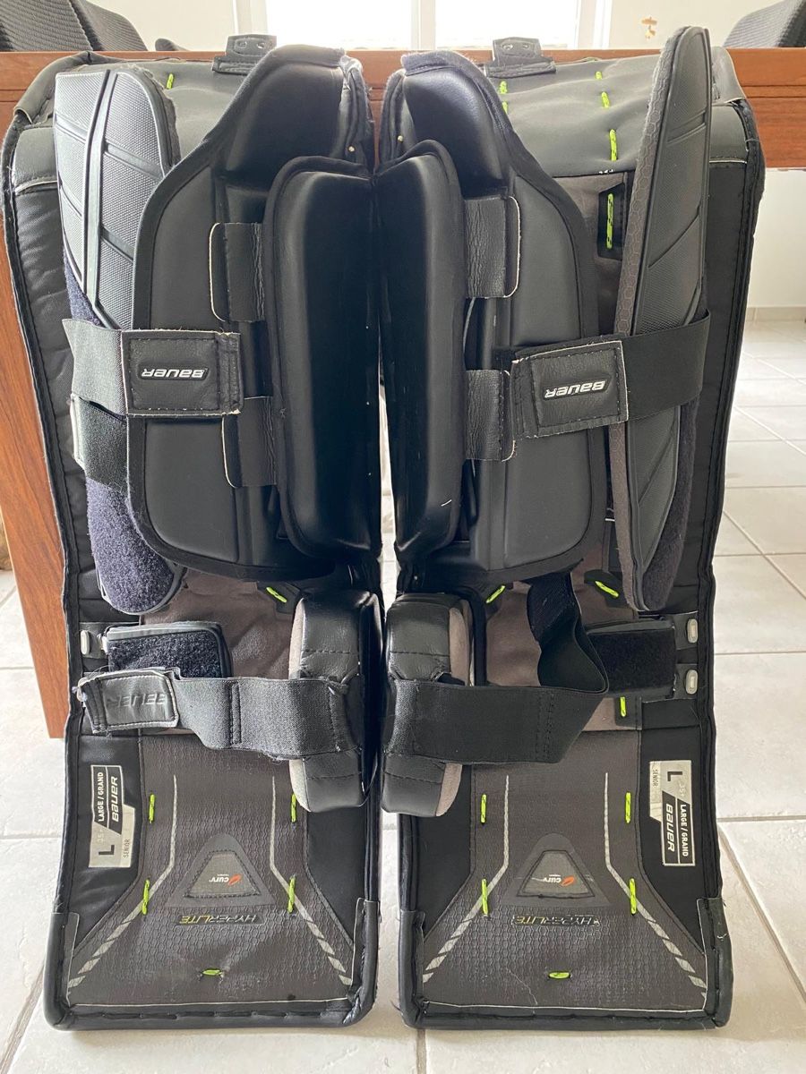 Bauer Schutz & Schoner: Bauer Hyperlite Pads und Stockhand – Gebraucht aus Pfyn von thi_rs87 1