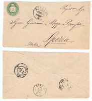 lettre recommandée de Chur pour Chaux-de-Fonds 4.II.35