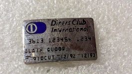 Ansteckpin 209: Diner's Club International
