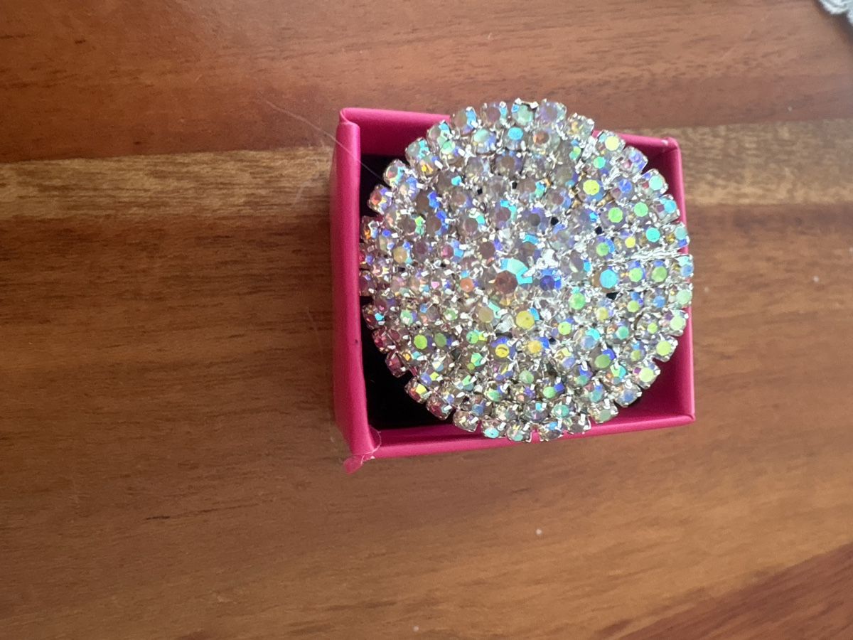 Bagues: Glitzernder grosser Ring  – Neuf (Voir description) à Obbürgen par bugi6868 1