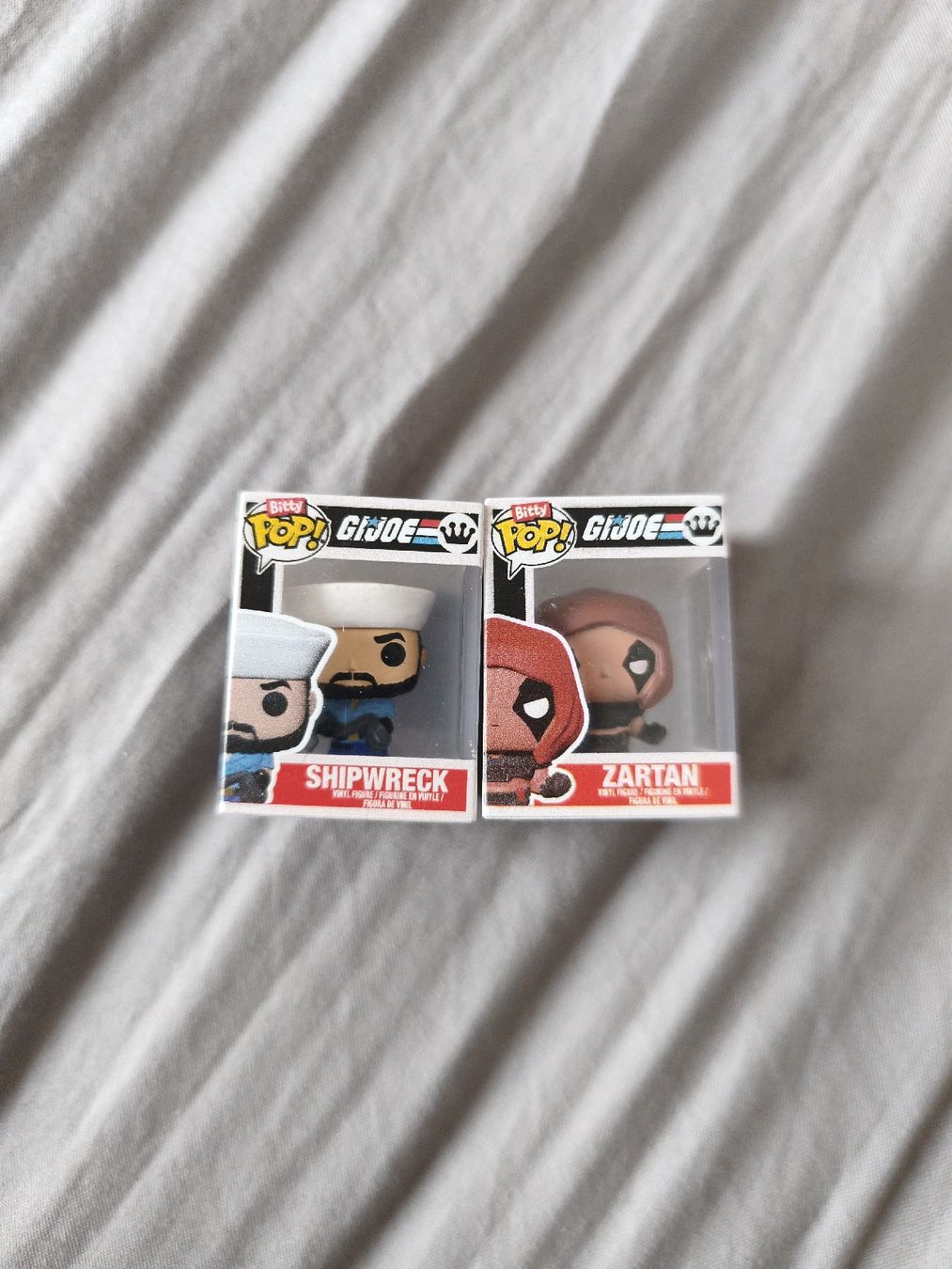 Funko Statuette: Funko Bitty Pop GI Joe Figuren – Nuovo (secondo la descrizione) da Münchenstein venduto da Eoh_