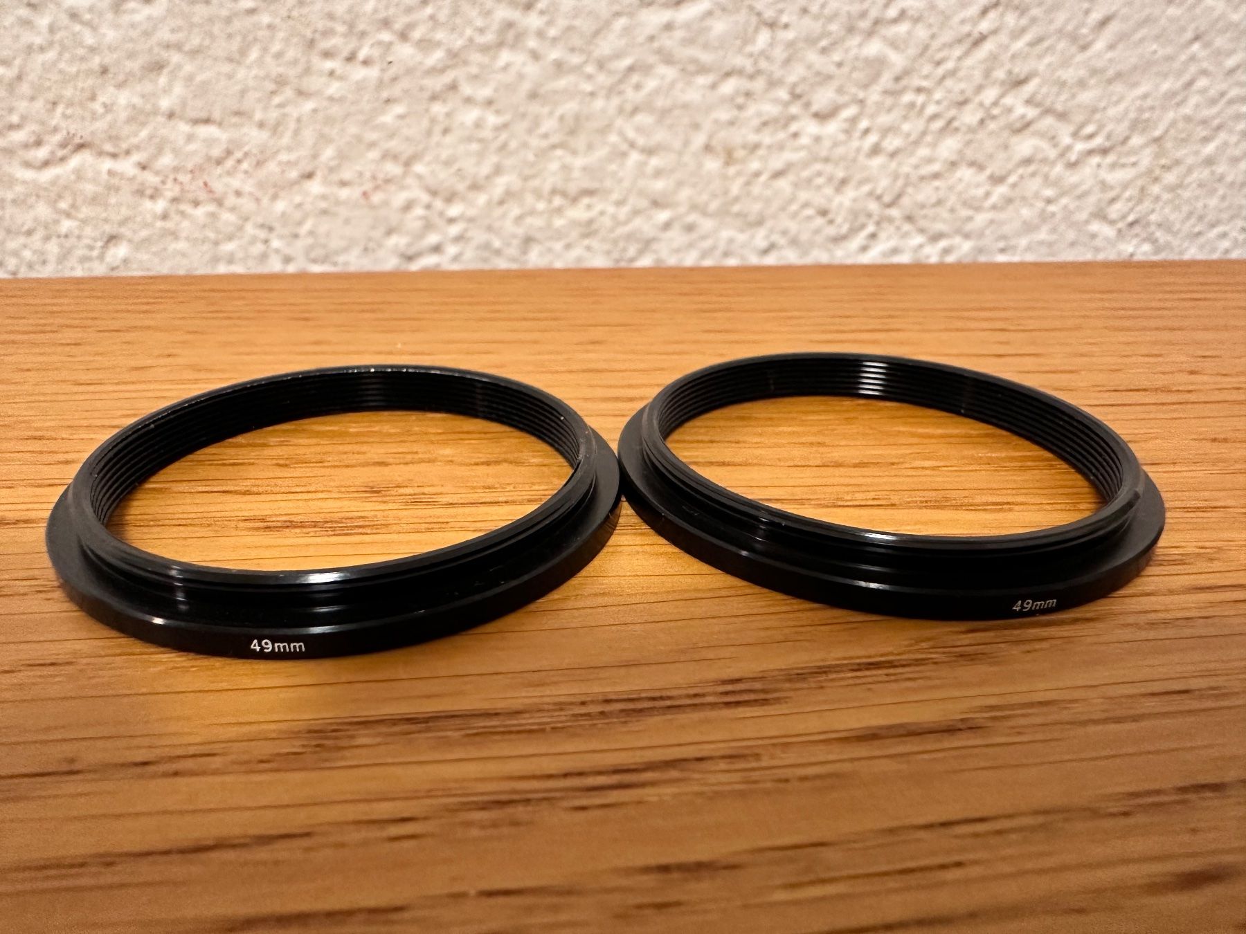 Unità & Adattatore: Filter- Adapterringe (Step-Up/Down/Extender), diverse mm – Usato da affoltern am albis venduto da bakee 6