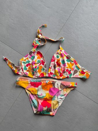 Maillot 2 pièces PRINCESSE TAM TAM Neuf EU 36/70D FR 38/85D