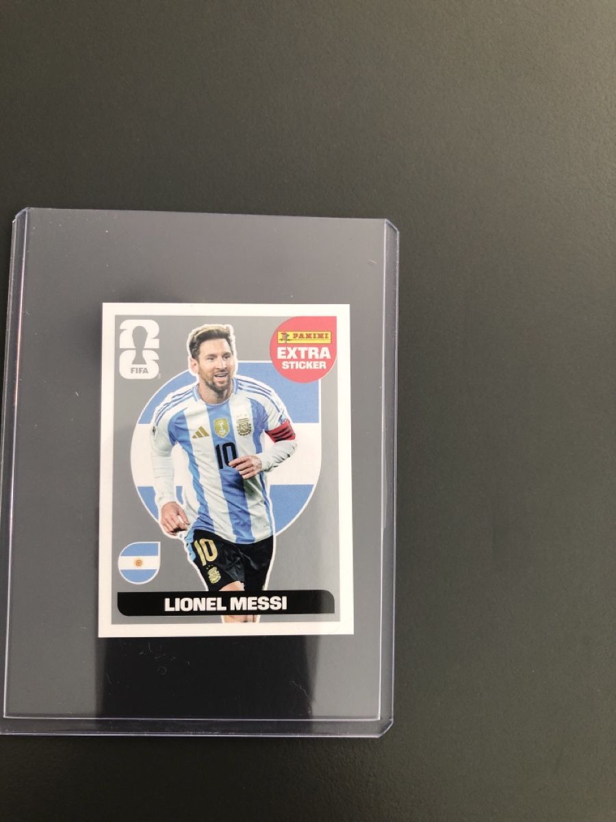 Panini Cartes à collectionner: Panini Silber Messi  – Neuf (Voir description) à Rorschacherberg par Kisa67