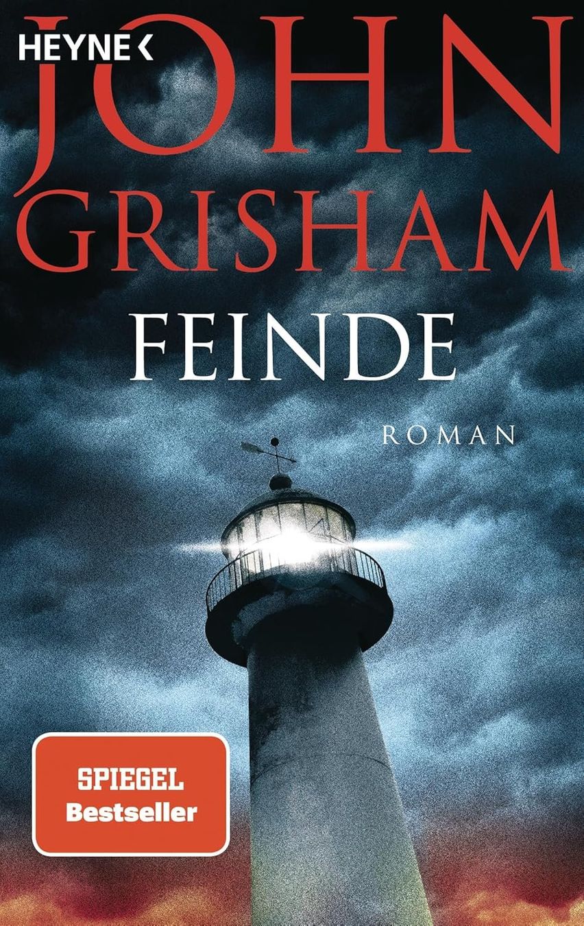 Libri: JOHN GRISHAM   -  Feinde  (Roman) – Usato da Dietlikon venduto da Web-Trader