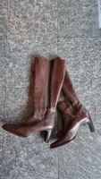 Vintage Hochschaftstiefel RivaS.Lorenzo, all leather, Gr. 39