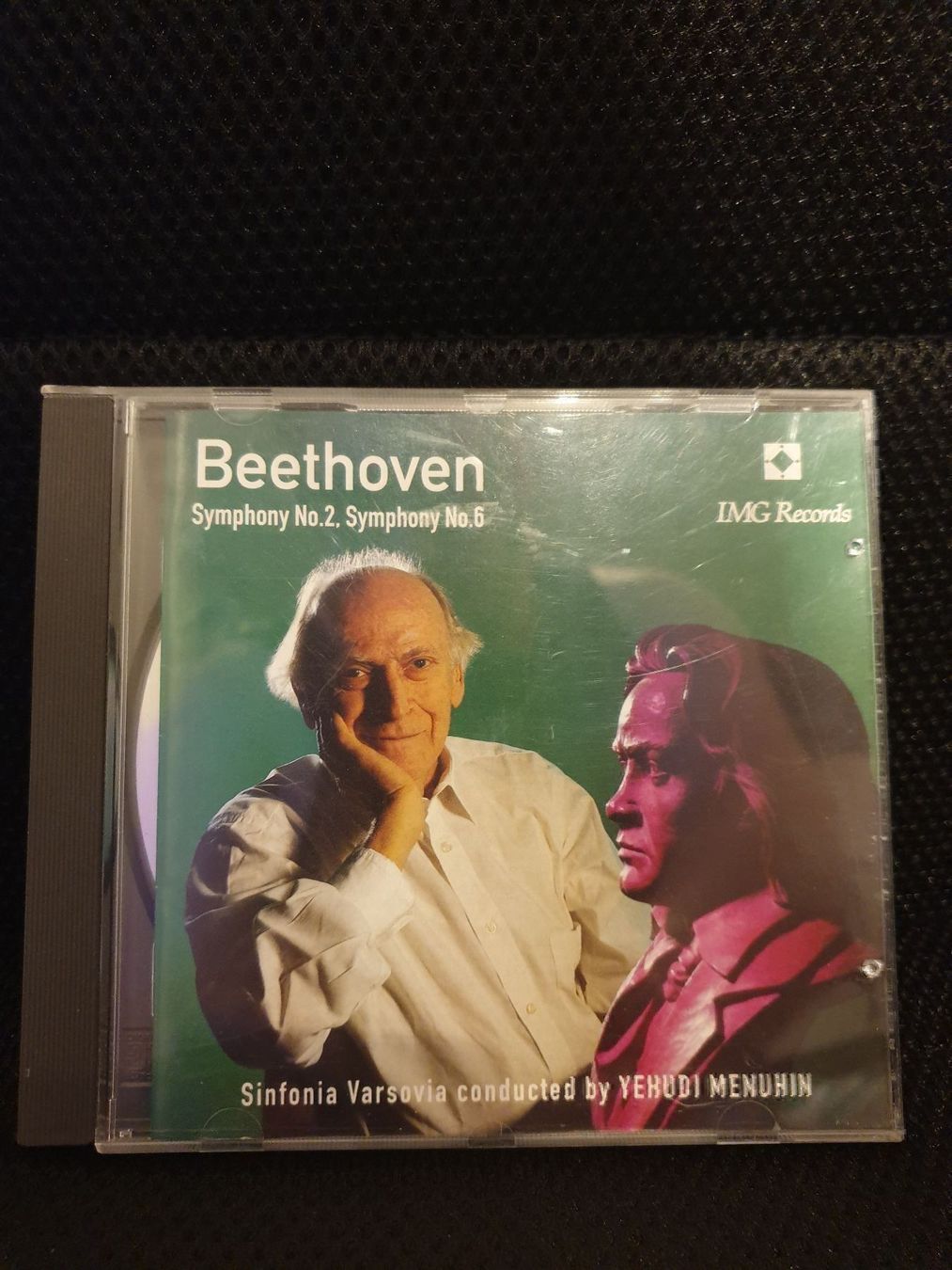 CD: CD Beethoven Symphony No. 2 – Usato da Felben-Wellhausen venduto da Brummbaer90