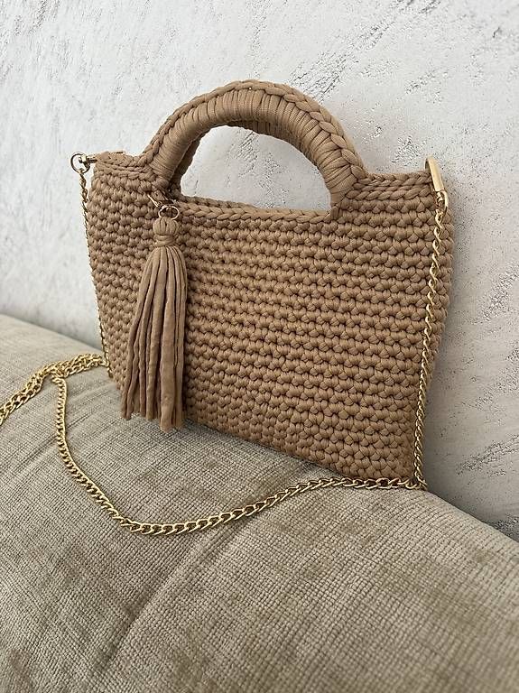 Borse da donna: Handgemachte Häkeltasche – Usato da Hinwil venduto da camposlu 2