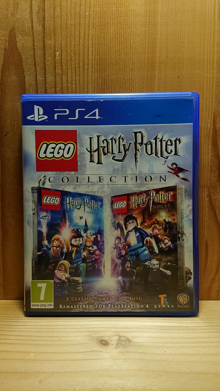 Sony Spiele: LEGO HARRY POTTER Collection PS4 Game – Gebraucht aus Wilderswil von Exebub