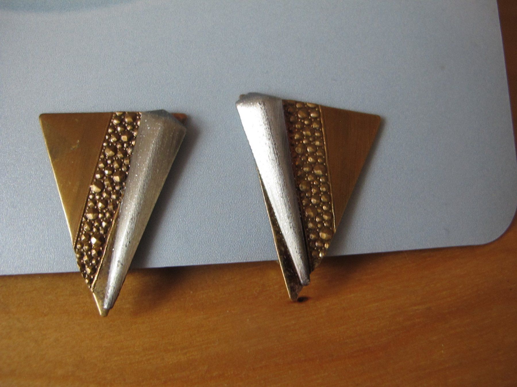 Ohrringe & -stecker: elegante Ohrclips Vintage – Gebraucht aus Löhningen von Chimae67 2