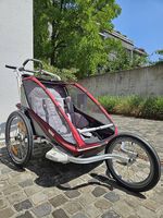Thule Chariot CX2  Zweisitzer Kinderanhänger