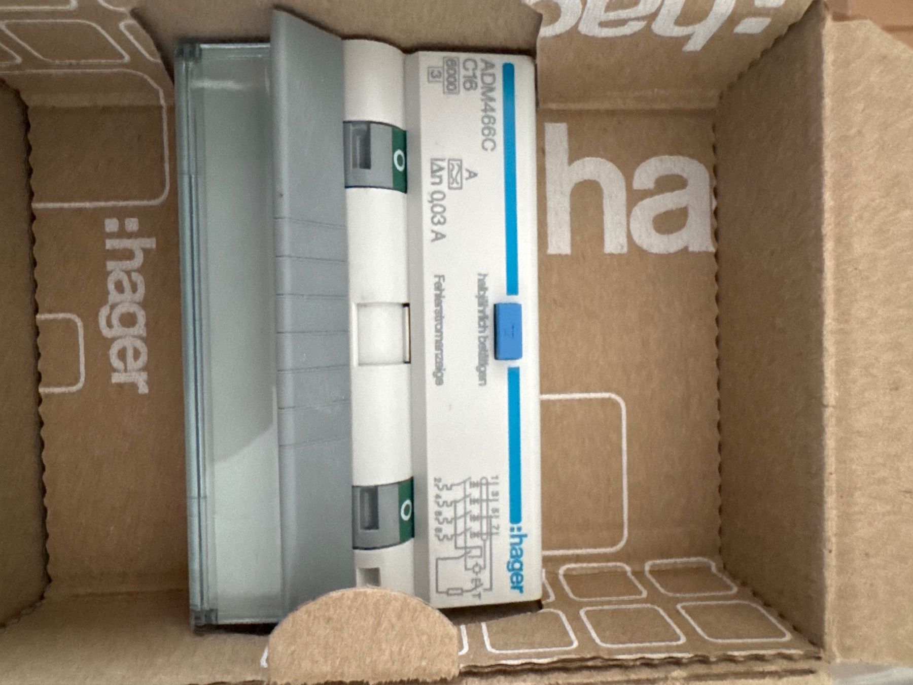 Hager Alimentazione elettrica: Hager FI LS C16 4P 0.03A – Nuovo (secondo la descrizione) da Dällikon venduto da Xessix21 1
