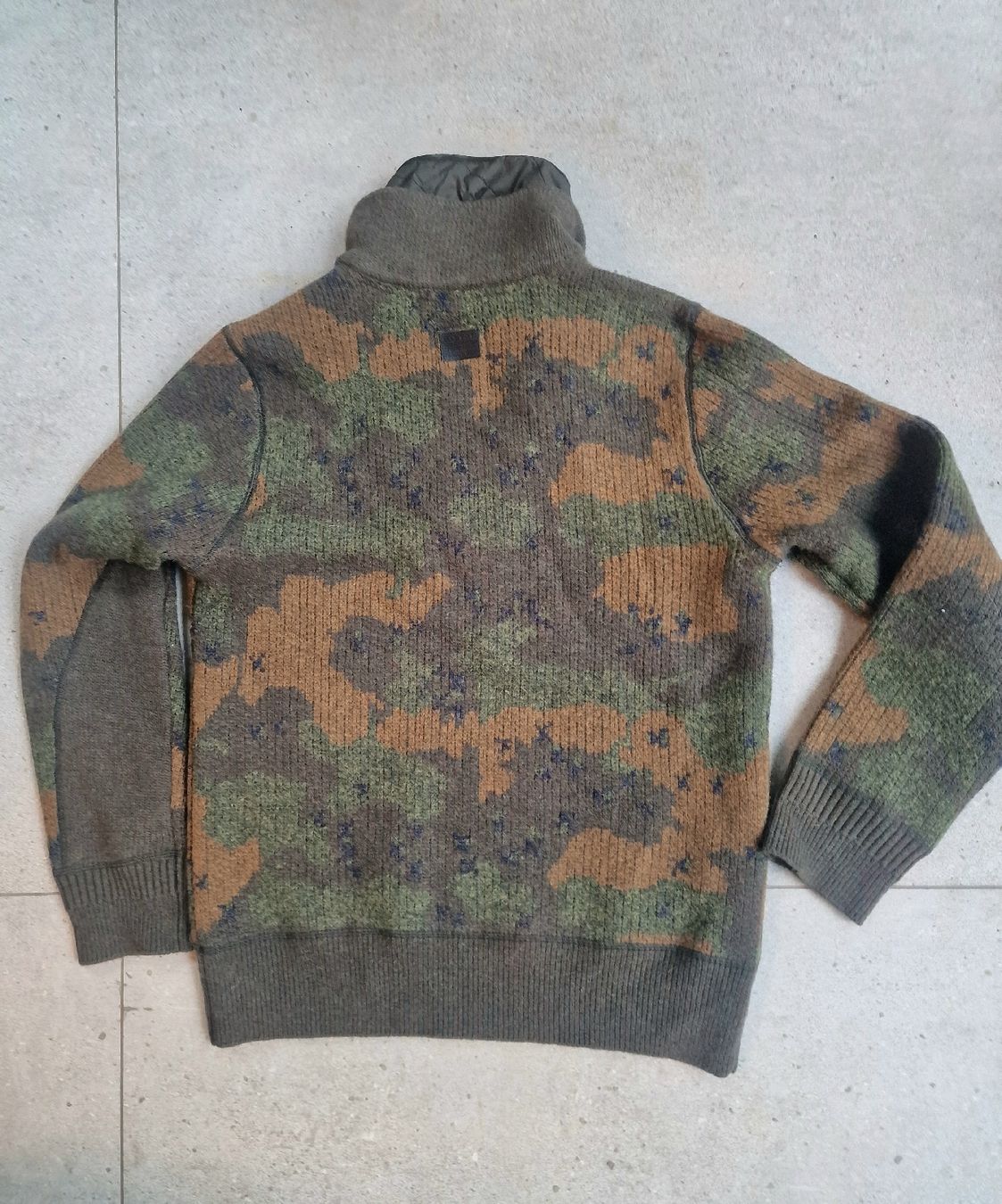 G-Star Maglioni & Felpe: G-Star RAW Strickpullover Gr. L Camouflage – Nuovo (secondo la descrizione) da Starrkirch-Wil venduto da NHA01 5