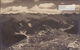 1923 AK Arosa Waldhaus - am Strela Pass