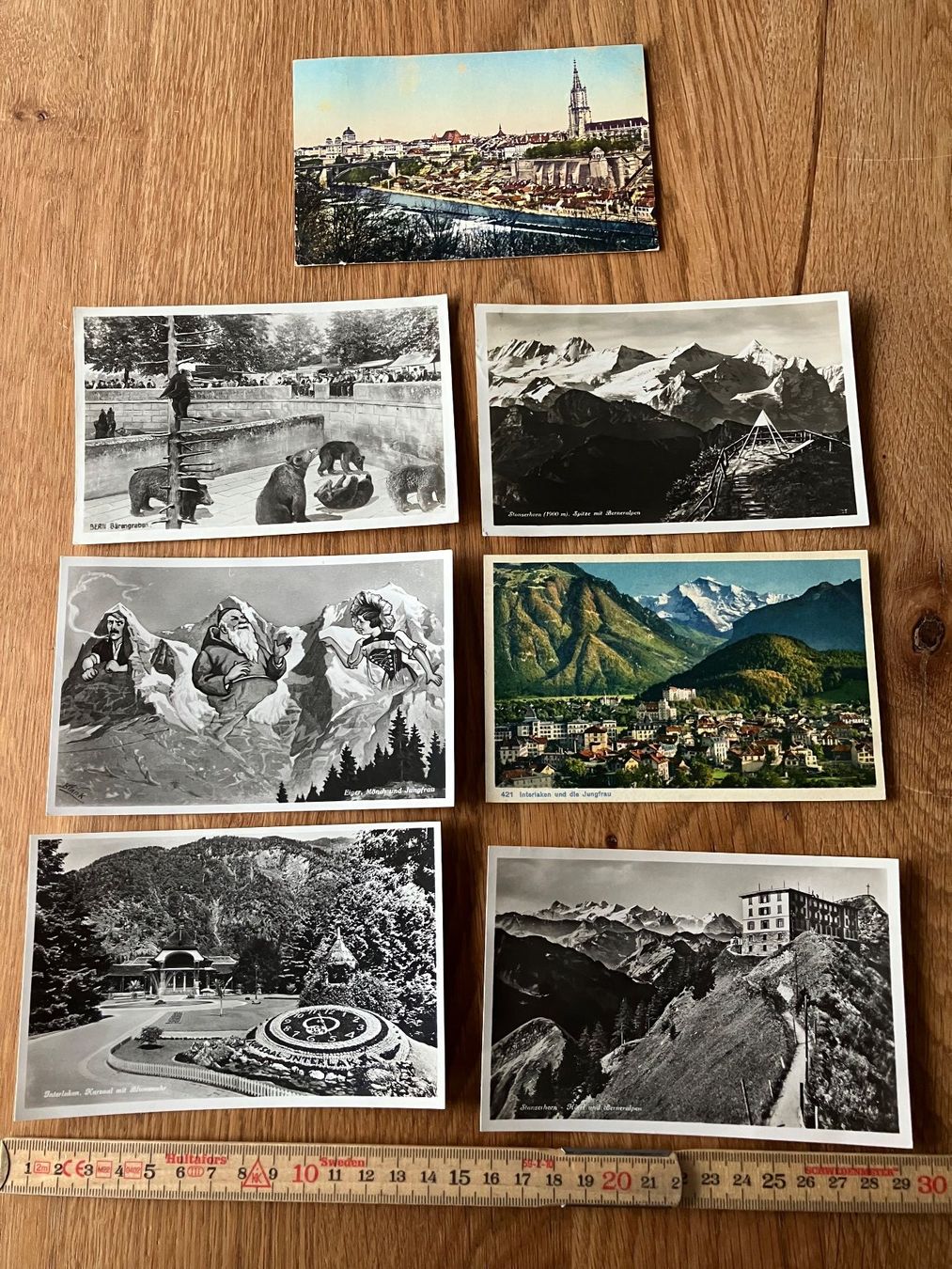 Cartoline postali: Ansichtskarte Bern – Usato da Waldstatt venduto da breitaxt