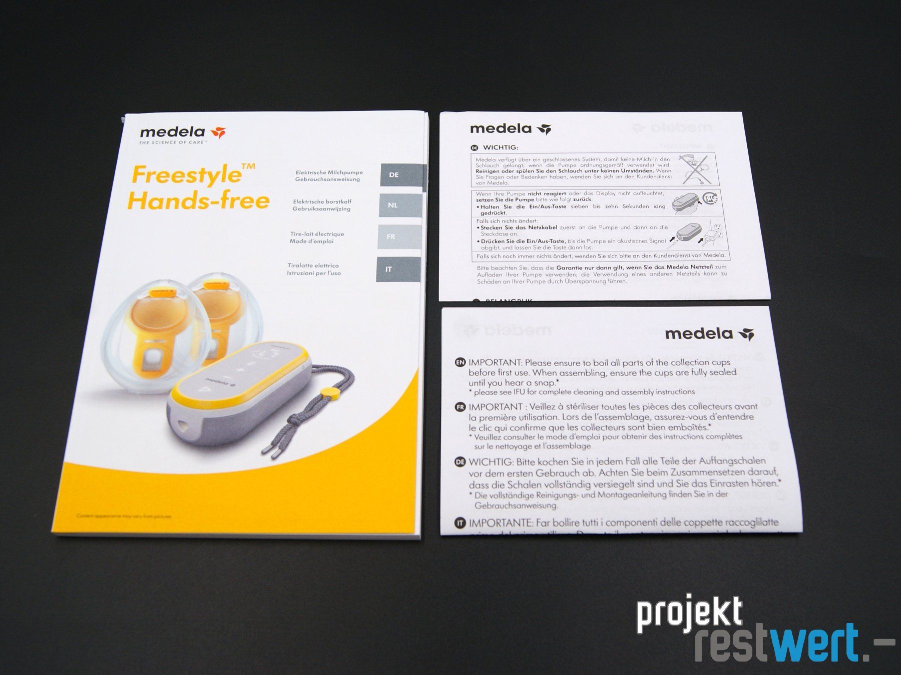 Medela Stillzubehör: Freestyle Milchpumpe von MEDELA – Neu (gemäss Beschreibung) aus Bülach von restwert_buelach 8