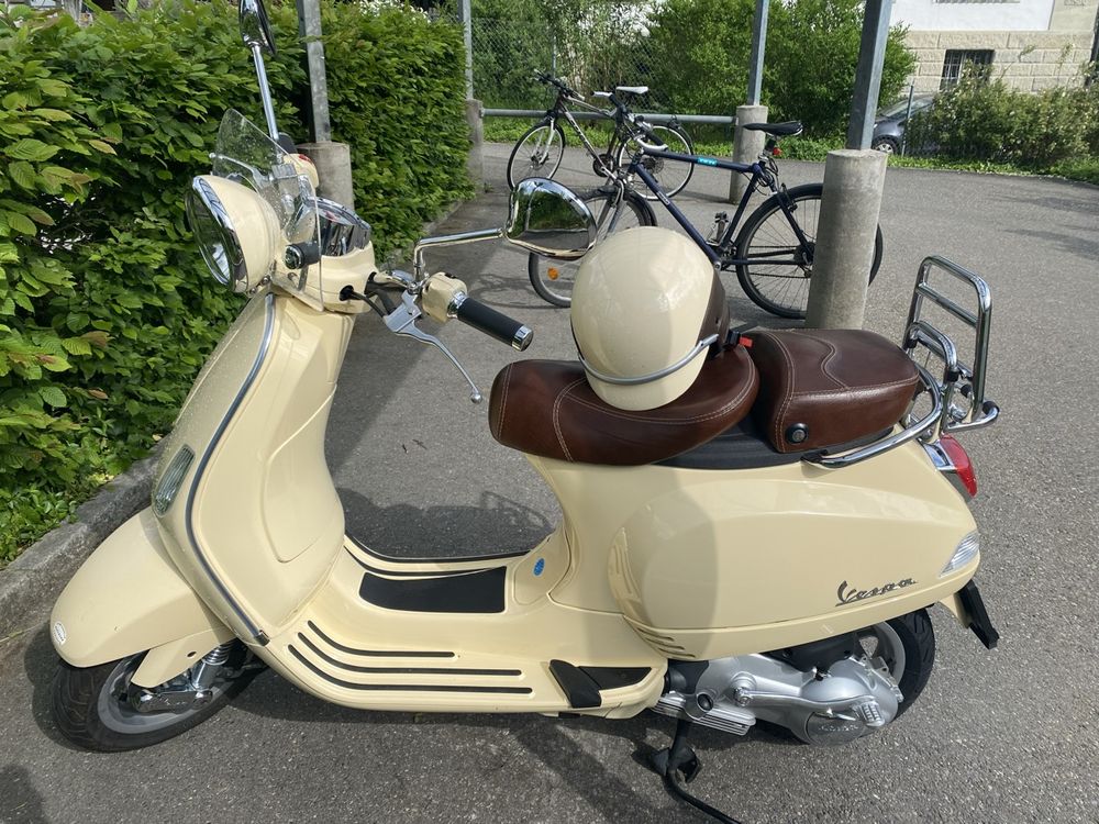 thumbnail image 2 of Genuine Piaggio Black Floor Mat – Vespa LX, LXV, Touring 50-125-150 (2005-2013), OEM 602920M 2 of 5