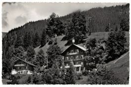 Grindelwald, Pension Sonnenberg, gelaufen 1956