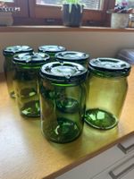 6 Stück Bülacher Gläser 1L