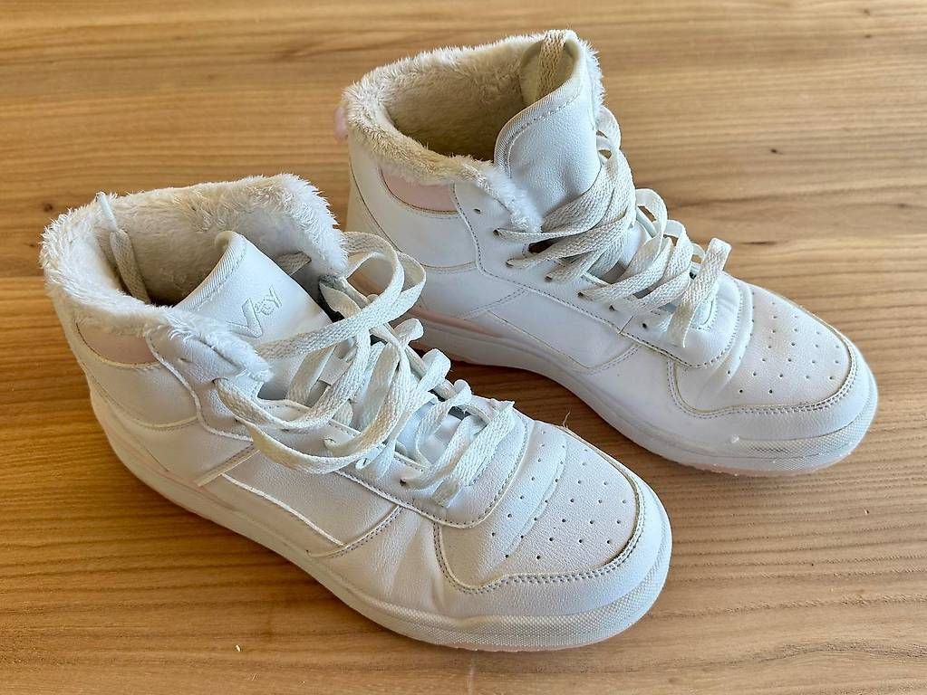 Victory Scarpe da donna: Winterschuhe - Vty - Grösse 39 - Weiss – Usato da Ersigen venduto da Resuss