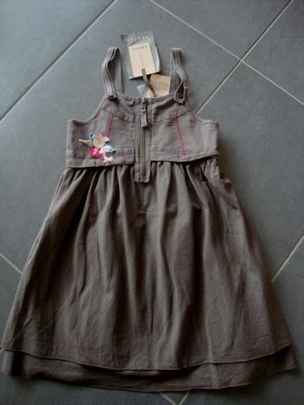 Traum-Kleid IKKS Gr.116 ***NEU*** statt 109.-