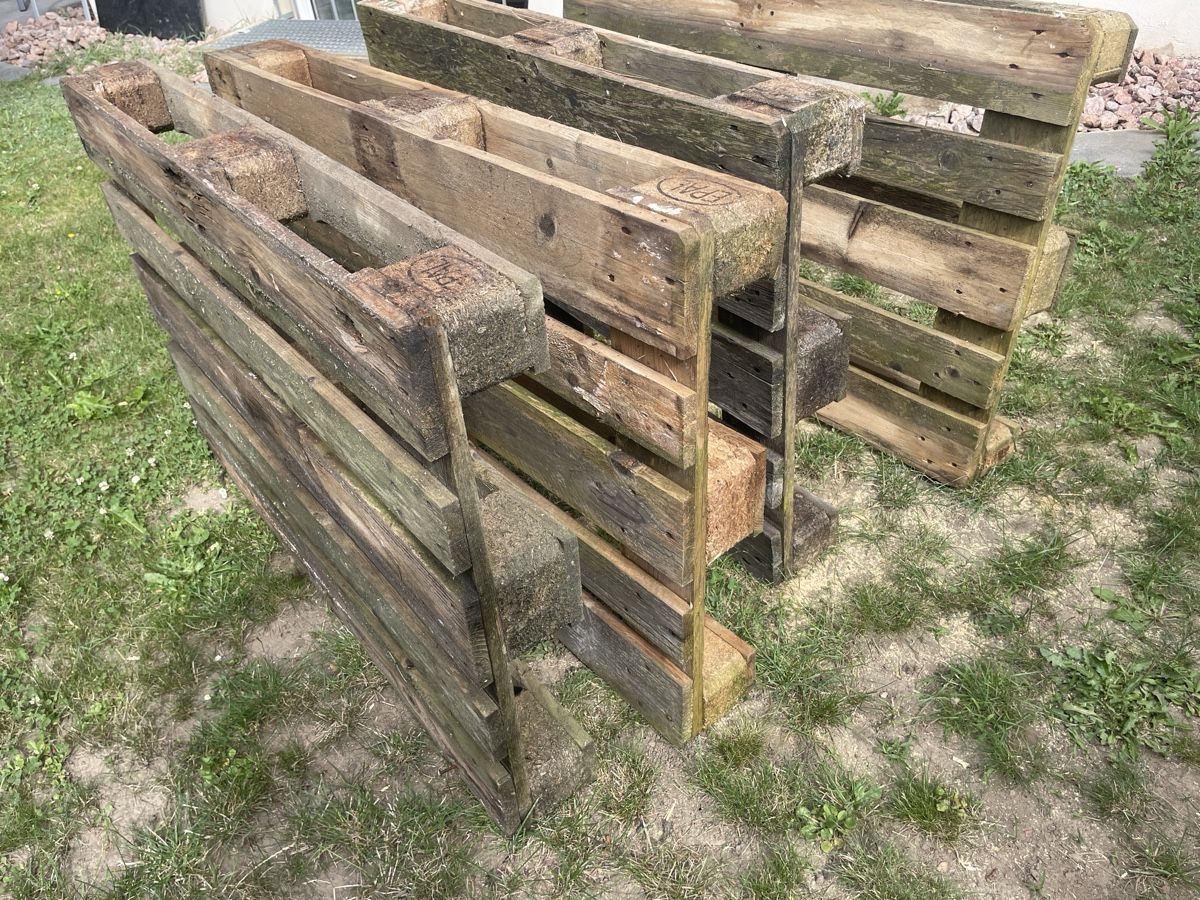 Pallets: Europaletten – Usato da Möhlin venduto da BlueNavy 1