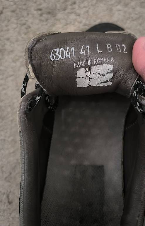 Scarpe da uomo: SCARPA Nessun Luogo E' Lontano Wanderschuhe  Gr. 41 – Usato da Pully venduto da vir_58dk 4