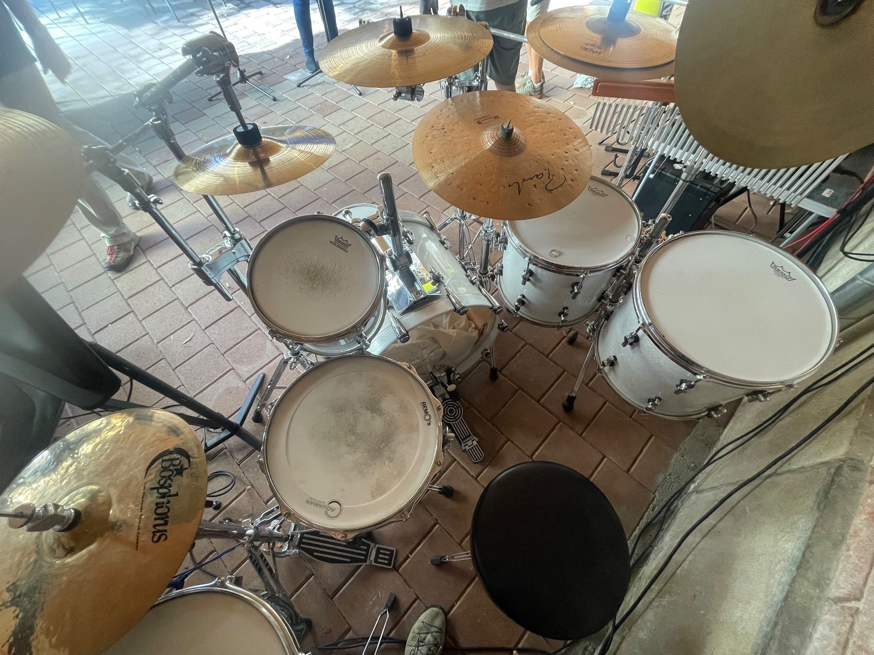 Strumenti musicali: Sonor Designer Maple Light Shell – Usato da Dürrenroth venduto da Mehari01 1