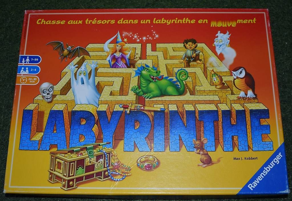 Giochi: Ravensburger Labyrinth – Usato da Gland venduto da OleksandrB