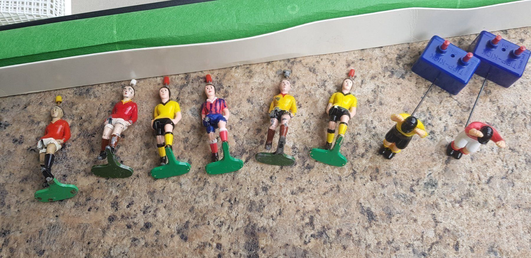 Spiele: Tipp Kick Tischfussball 1960er – Gebraucht aus Mörschwil von antiksalon 6