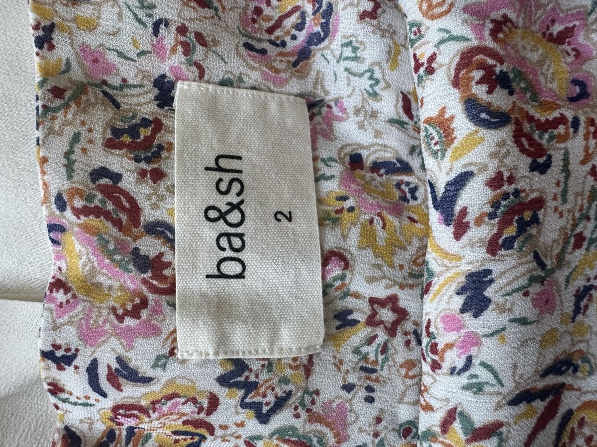Ba&Sh Röcke: BASH Rock mit Blumenmuster Grösse 2 (S/M) – Gebraucht aus Zürich von Chanelle07 2