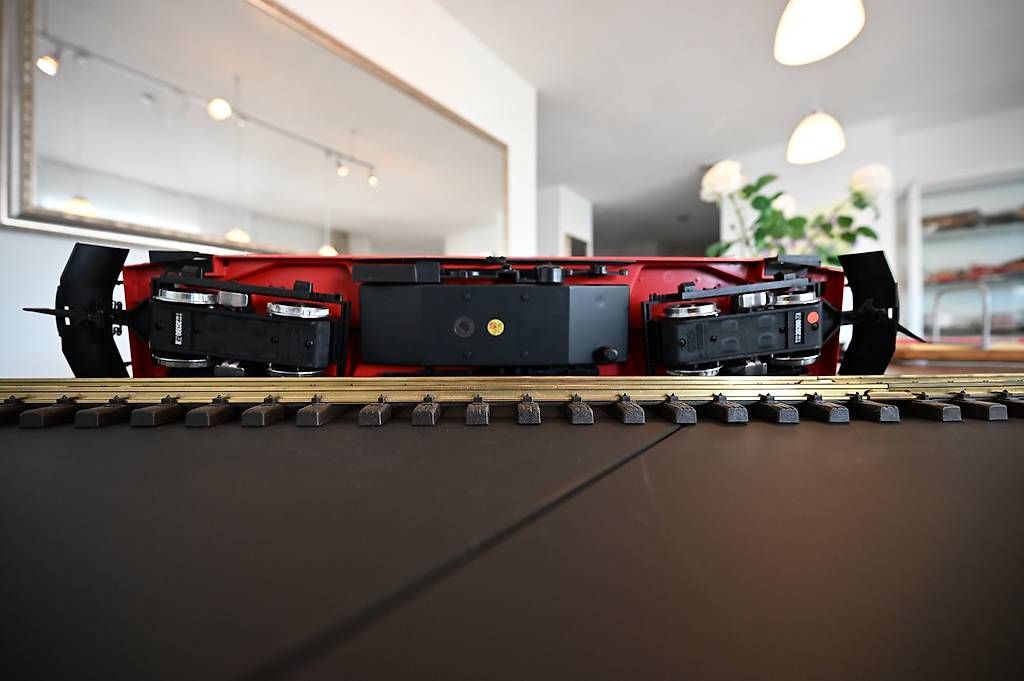 LGB Modelleisenbahnen: RhB-Triebwagen ABe 4/4 34 – Gebraucht aus Gebenstorf von Baghera2 2