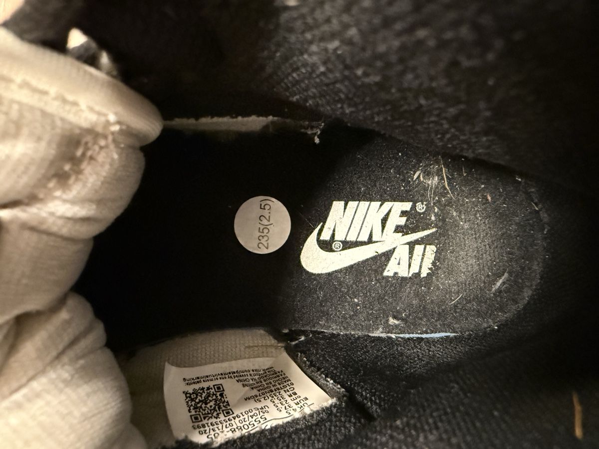 Jordan Scarpe da uomo: AIR JORDAN 1 RETRO HIGH OG – Usato da Egg b. Zürich venduto da n_oetiker 5