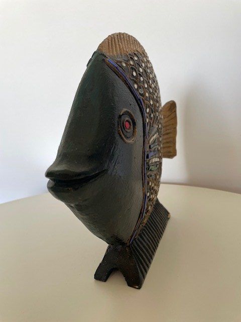 Tutte le decorazioni: Deko Fisch Holz – Usato da Küssnacht am Rigi venduto da goldsucherin 1