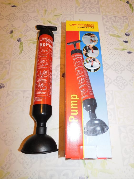 Rothenberger Ropump Saugdruckreiniger (Neu (gemäss Beschreibung)) in ...
