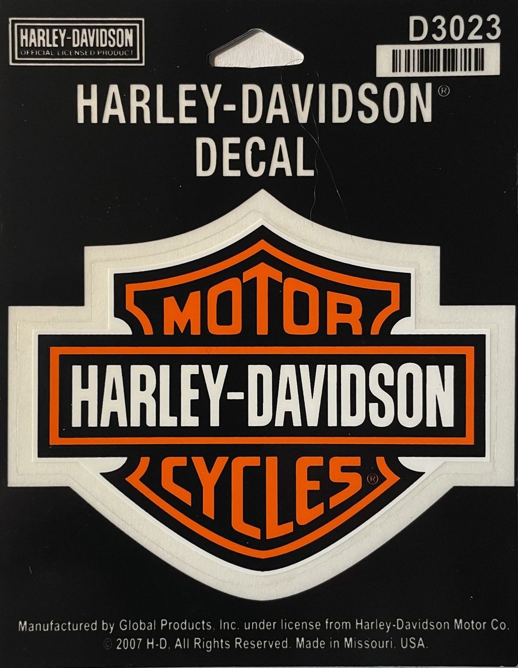 Harley-Davidson Sticker: Harley Davidson - autocollant – Nuovo e nell'imballaggio originale da APPLES venduto da az02
