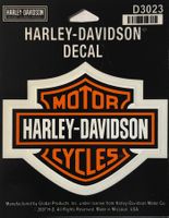 Harley Davidson - autocollant