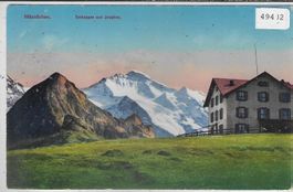 Männlichen - Restaurant - Litho