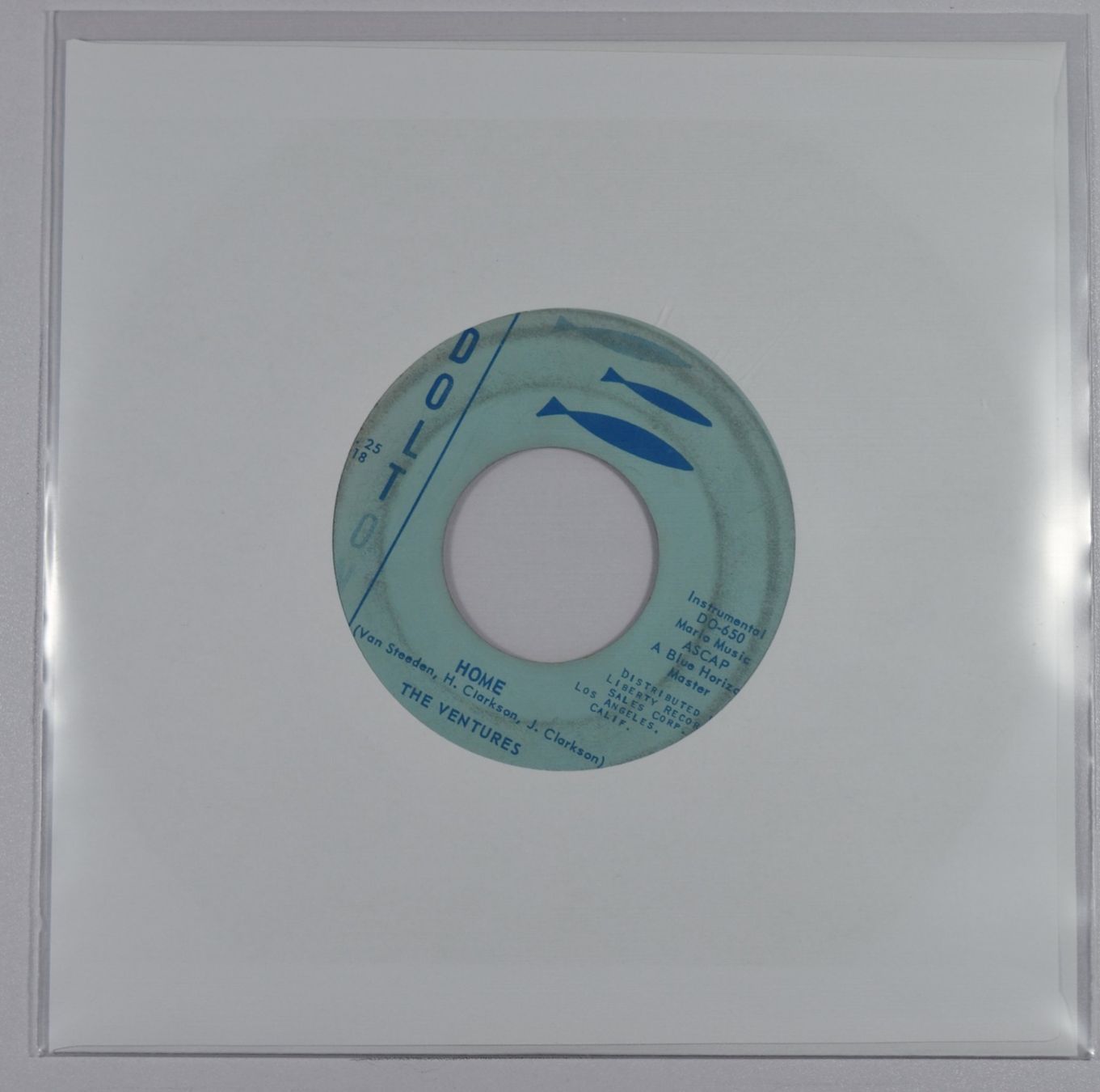 Schallplatten: Single: THE VENTURES - Walk, Don't Run / Home – Gebraucht aus Frenkendorf von Yard-Sale-2000 1