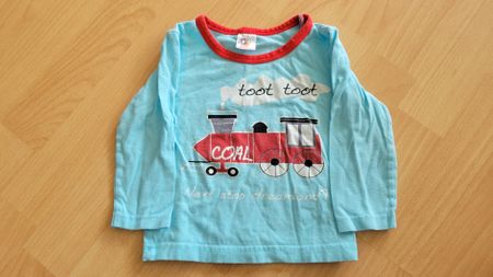 Langarmshirt Grösse 62
