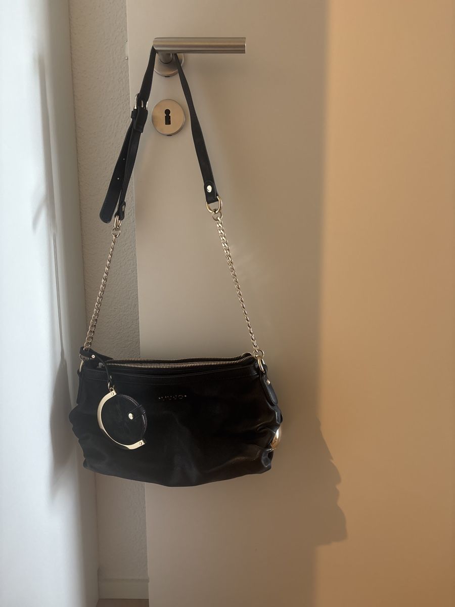Liu Jo Borse da donna: Liu Jo Handtasche schwarz Gold – Usato da Feusisberg venduto da LadyLook 3