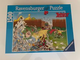 Asterix Ravensburger Puzzle 1500, Nr.162673 Originalverpackt
