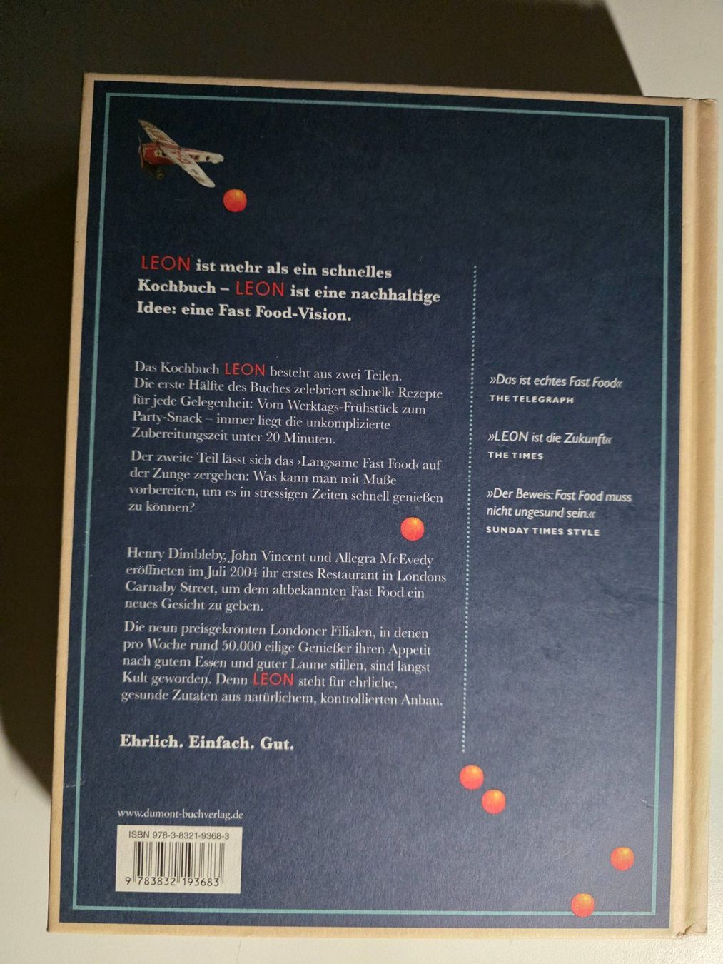 Libri: Leon - natürlich Fast Food - Kochbuch - 2010 – Usato da Walterswil BE venduto da Lonitti 5