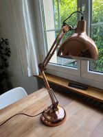 Design Lampe Schreibtischlampe Eglo 94704 Farbe Kupfer