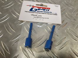 Tamiya TT-02 Mitnehmer Antriebswelle von GPM  RC-Tuning NEU!